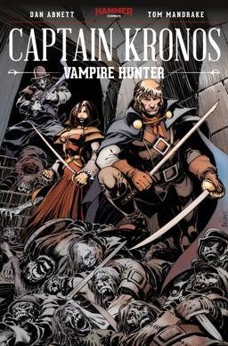 Captain Kronos: Vampire Hunter  9781785861338 Front Cover