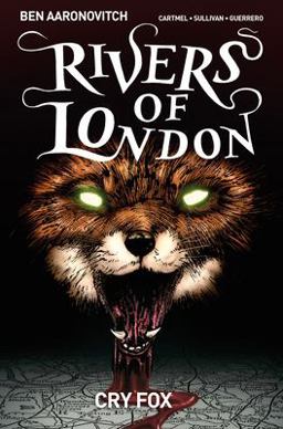 Rivers of London 5 - Cry Fox:  9781785861727 Front Cover