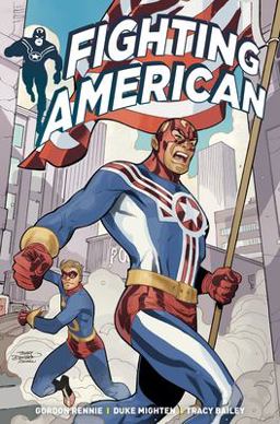 Fighting American:  9781785862106 Front Cover