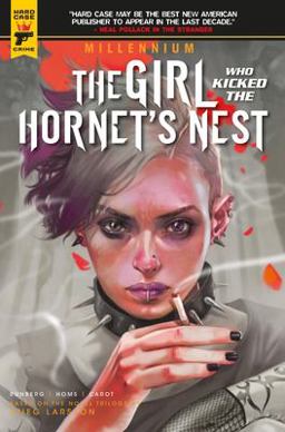 Millennium Vol. 3: the Girl Who Kicked the Hornet's Nest  9781785863455 Front Cover