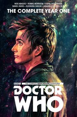 Doctor Who : the Tenth Doctor Complete Year One  9781785863998 Front Cover