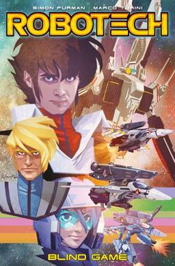 Robotech 3:  9781785865473 Front Cover