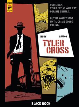 Tyler Cross: Black Rock  9781785867309 Front Cover