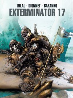 Exterminator 17  9781785867330 Front Cover
