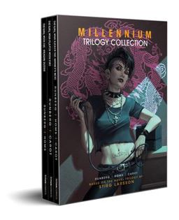 Millennium: Trilogy Slipcase Set  9781785868801 Front Cover