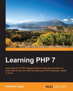 Learning PHP 7 1st 9781785880544 Front Cover