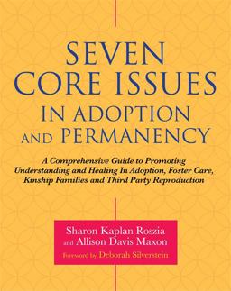 Seven Core Issues in Adoption and Permanency A Comprehensive Guide to Promoting Understanding and Healing in Adoption, Foster Care, Kinship Families and Third Party Reproduction  9781785928239 Front Cover