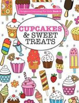 Gorgeous Colouring for Girls - Cupcakes & Sweet Treats Gorgeous Colouring for Girls - Cupcakes & Sweet Treats
