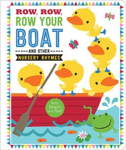 Row, Row, Row Your Boat  9781785981289 Front Cover