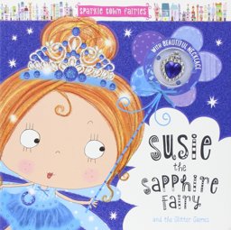 Sparkle Town Fairies Susie the Sapphire Fairy