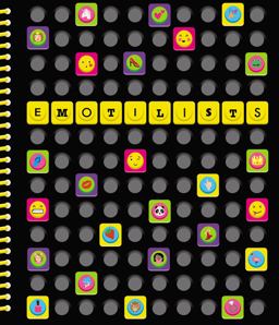Activity Books Emojilists  9781785989582 Front Cover