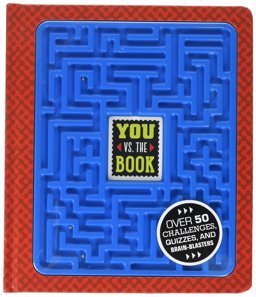 Activity Books You vs. the Book  9781785989605 Front Cover