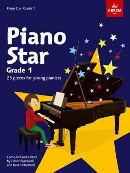 Piano Star, Grade 1  9781786011060 Front Cover