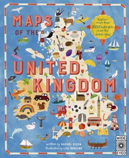 Maps of the United Kingdom  9781786030252 Front Cover