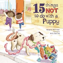 15 Things Not to Do with a Puppy  9781786030474 Front Cover