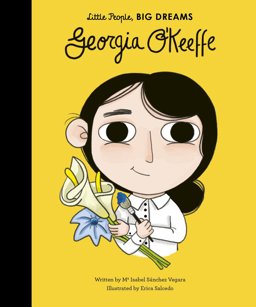 Georgia o'Keeffe (Little People, Big Dreams)  9781786031211 Front Cover