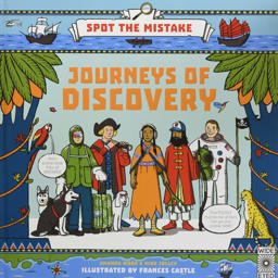 Spot the Mistake: Journeys of Discovery  9781786031303 Front Cover