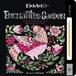 EtchArt: Enchanted Garden  9781786031402 Front Cover