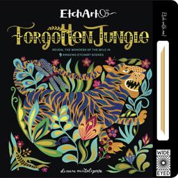 EtchArt: Forgotten Jungle  9781786031419 Front Cover