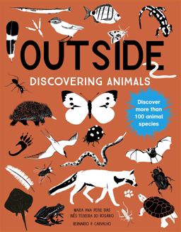 Outside: Discovering Animals  9781786031600 Front Cover
