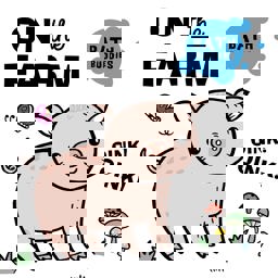 Bath Buddies - on the Farm  9781786033062 Front Cover