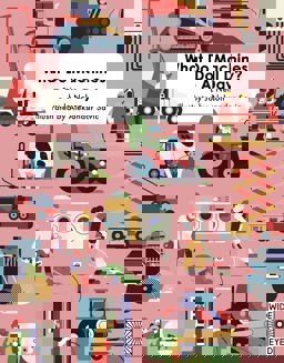 What Do Machines Do All Day  9781786034663 Front Cover