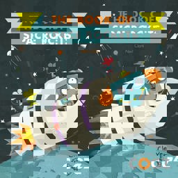 Book of Space Rockets  9781786036339 Front Cover