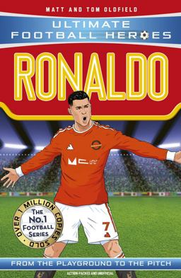 Ronaldo: from the Playground to the Pitch  9781786064059 Front Cover