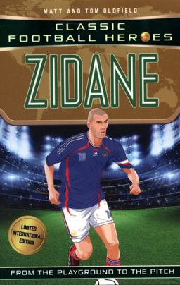 Zidane: Classic Football Heroes  9781786069337 Front Cover