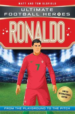 Ronaldo: Ultimate Football Heroes 2018 9781786069375 Front Cover