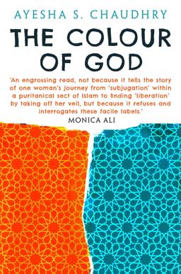 Colour of God A Story of Family and Faith  9781786079251 Front Cover