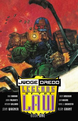 Judge Dredd: Legends of the Law
