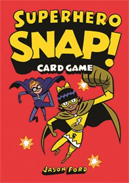 Superhero Snap! Card Game  9781786271341 Front Cover