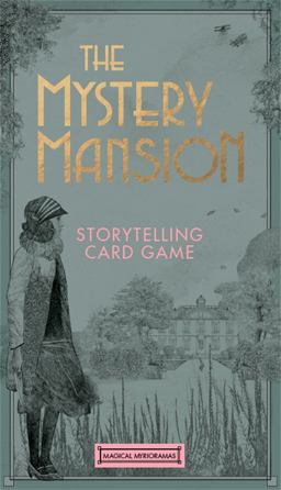 Mystery Mansion Storytelling Card Game  9781786271518 Front Cover