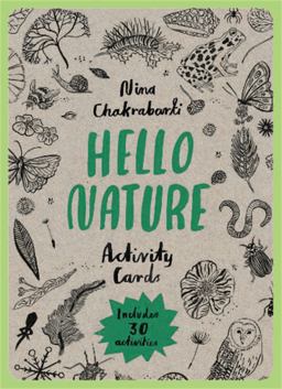 Hello Nature Activity Cards 30 Activities  9781786271853 Front Cover