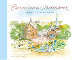 Barcelona Sketchbook Homage to Catalan Architecture  9781786272195 Front Cover