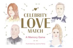 Celebrity Love Match A Memory Game  9781786272386 Front Cover