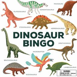 Dinosaur Bingo (an Easy-To-play Game for Children and Families)  9781786272416 Front Cover