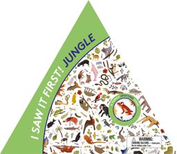 I Saw It First! Jungle A Family Spotting Game  9781786272430 Front Cover