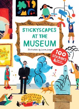 Stickyscapes at the Museum  9781786272607 Front Cover