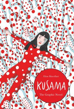 Kusama The Graphic Novel  9781786277169 Front Cover