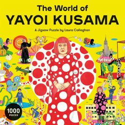The World of Yayoi Kusama 1000 Piece Puzzle