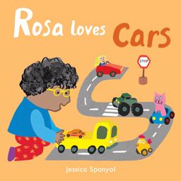 Rosa Loves Cars  9781786281258 Front Cover