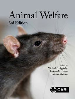 Animal Welfare 3rd 9781786390202 Front Cover