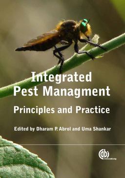 Integrated Pest Management Principles and Practice  9781786390318 Front Cover