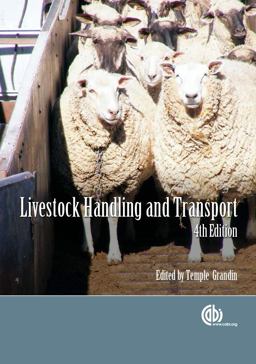 Livestock Handling and Transport 4th 9781786390523 Front Cover