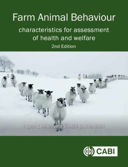 Farm Animal Behaviour Characteristics for Assessment of Health and Welfare 2nd 9781786391391 Front Cover