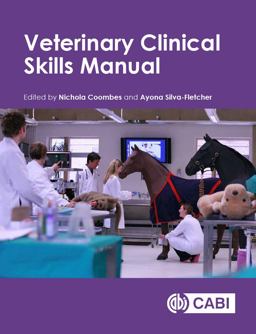 Veterinary Clinical Skills Manual  9781786391629 Front Cover