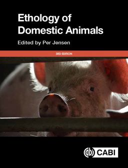 Ethology of Domestic Animals An Introductory Text 3rd 9781786391650 Front Cover