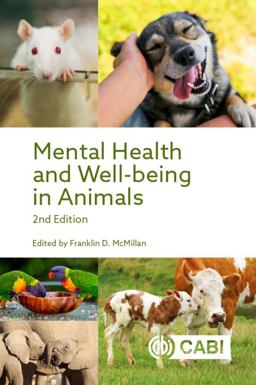 Mental Health and Well-Being in Animals 2nd 9781786393401 Front Cover